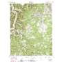 Bloodland USGS topographic map 37092f2