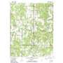 Windyville USGS topographic map 37092f8