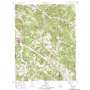 Conns Creek USGS topographic map 37092h4