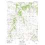 Cedarville USGS topographic map 37093e8