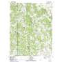 Arnica USGS topographic map 37093g6