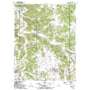 Weaubleau USGS topographic map 37093h5
