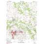 Webb City USGS topographic map 37094b4