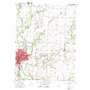 Coffeyville East USGS topographic map 37095a5