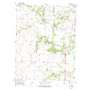 Shaw USGS topographic map 37095e3