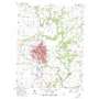 Chanute USGS topographic map 37095f4