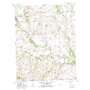 Cedar Vale East USGS topographic map 37096a4