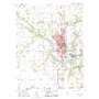 Arkansas City USGS topographic map 37097a1