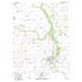 Oxford USGS topographic map 37097c2