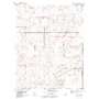 Fancy Canyon USGS topographic map 37099a1
