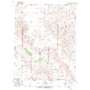 Proffitt Lake Sw USGS topographic map 37100a2