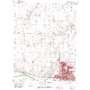 Dodge City USGS topographic map 37100g1