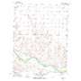 Lakin Nw USGS topographic map 37101h4