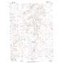 Hand Springs USGS topographic map 37102g8