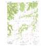 Robbers Roost Canyon USGS topographic map 37103d3