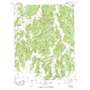 Icehouse Canyon USGS topographic map 37103d4