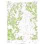 Corbin Canyon USGS topographic map 37103f4