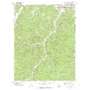 Little Pine Canyon USGS topographic map 37104a7