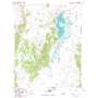 Sanchez Reservoir USGS topographic map 37105a4