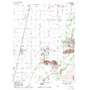 Manassa USGS topographic map 37105b8