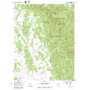 Badito Cone USGS topographic map 37105g1