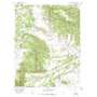 Creager Reservoir USGS topographic map 37105g3