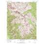 Crestone Peak USGS topographic map 37105h5