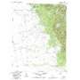 Crestone USGS topographic map 37105h6