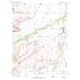 Antonito USGS topographic map 37106a1