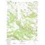 La Jara Canyon USGS topographic map 37106b3