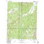 Harris Lake USGS topographic map 37106b7