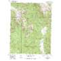 Saddle Mountain USGS topographic map 37106d8
