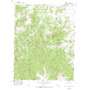Horseshoe Mountain USGS topographic map 37106e4