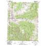 South River Creek USGS topographic map 37106e8