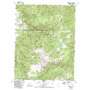 Spar City USGS topographic map 37106f8