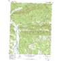 Ludwig Mountain USGS topographic map 37107c5