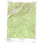 Granite Peak USGS topographic map 37107d4
