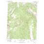 Granite Lake USGS topographic map 37107e3