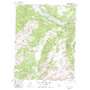 Weminuche Pass USGS topographic map 37107f3