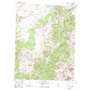 Snowdon Peak USGS topographic map 37107f6