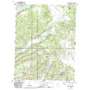 Hermit Lakes USGS topographic map 37107g2