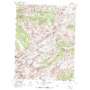 Ophir USGS topographic map 37107g7