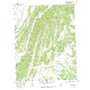 Pinkerton Mesa USGS topographic map 37108a1
