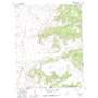 Tanner Mesa USGS topographic map 37108a6