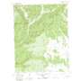 Trail Canyon USGS topographic map 37108b3