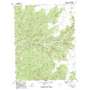 Woods Canyon USGS topographic map 37108d7