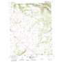 Yellow Jacket USGS topographic map 37108e6