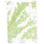 Ruin Canyon USGS topographic map 37108e8