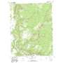 Doe Canyon USGS topographic map 37108f6