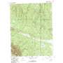 The Glade USGS topographic map 37108g6